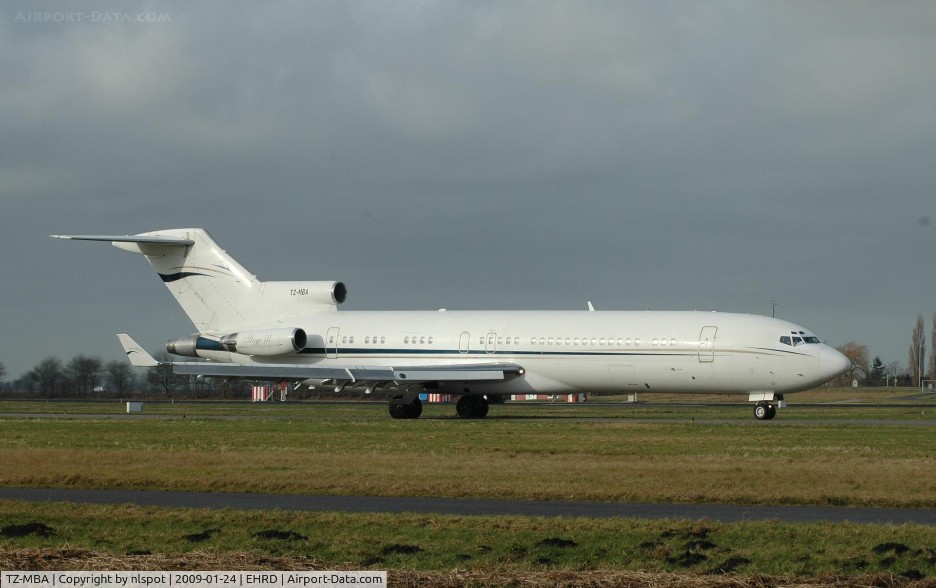 TZ-MBA, 1980 Boeing 727-2K5 C/N 21853, ..