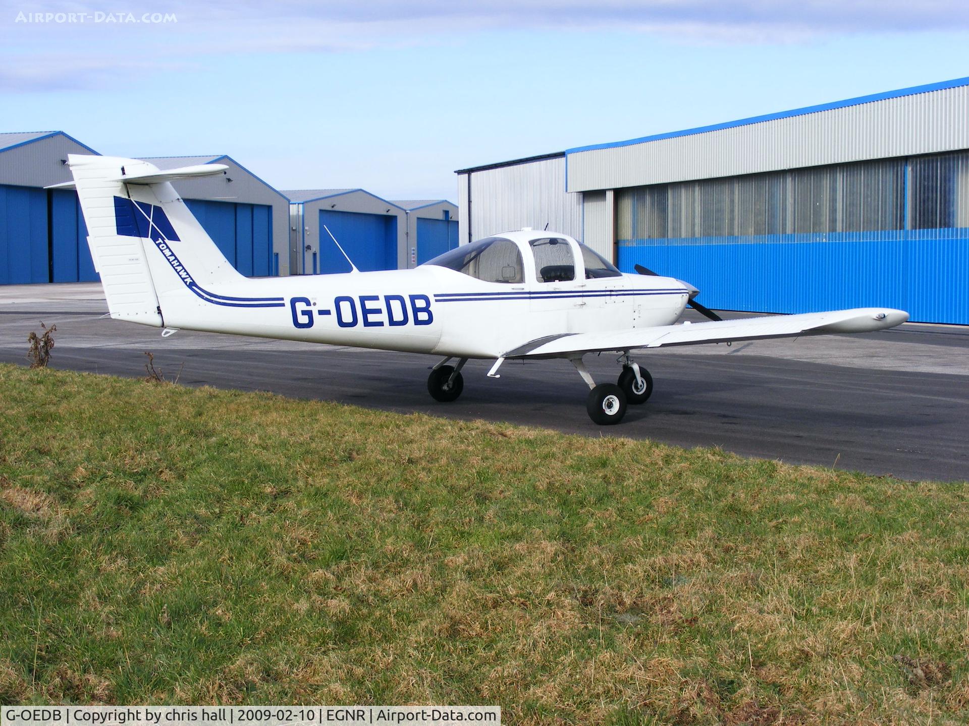 G-OEDB, 1978 Piper PA-38-112 Tomahawk Tomahawk C/N 38-79A0167, Flintshire Aero Club