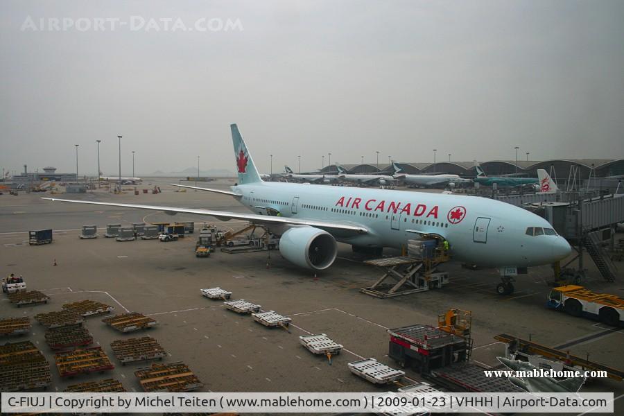 C-FIUJ, 2007 Boeing 777-233/LR C/N 35244, Air Canada