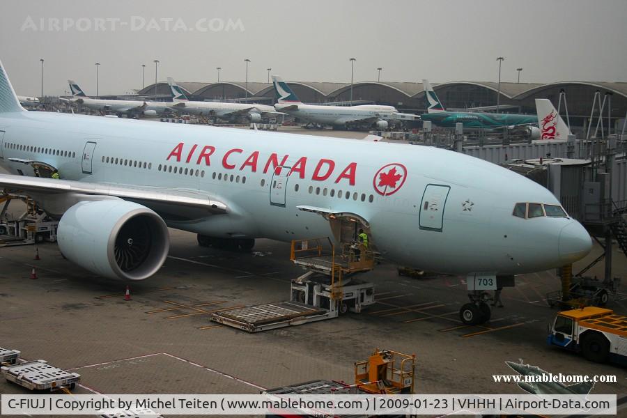 C-FIUJ, 2007 Boeing 777-233/LR C/N 35244, Air Canada