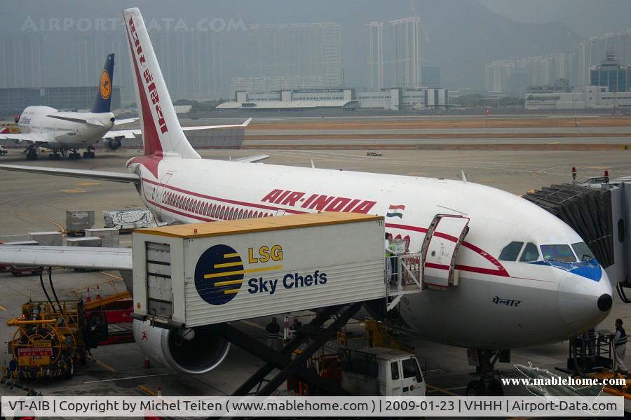 VT-AIB, 1993 Airbus A310-324 C/N 680, Air India