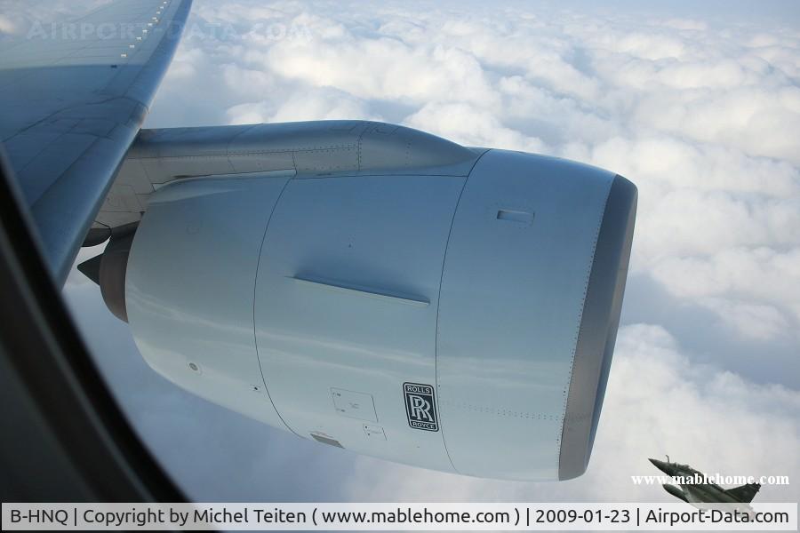 B-HNQ, 2006 Boeing 777-367 C/N 34244 / 567, Cathay Pacific CX400 from Hong Kong to Taipei