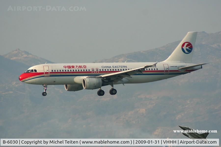 B-6030, 2004 Airbus A320-214 C/N 2199, China Eastern Airlines