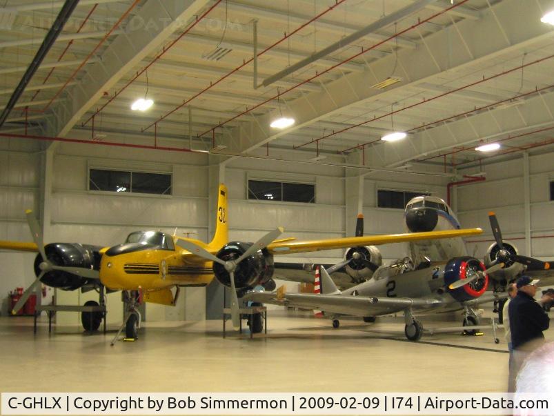 C-GHLX, 1944 Douglas A-26C Invader C/N 29227, In the new Champaign Aviation Museum