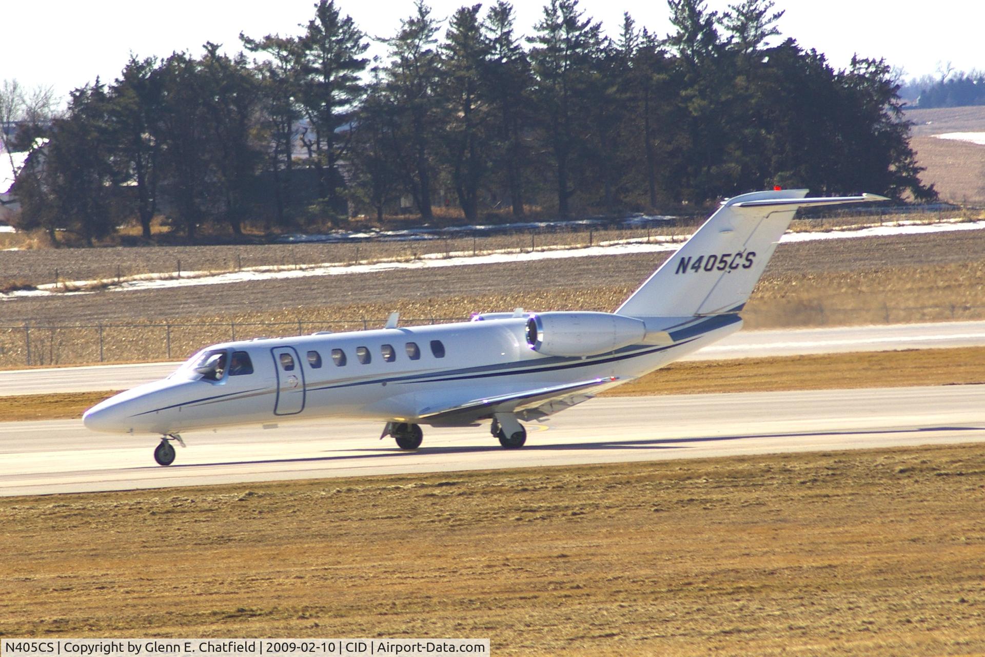 N405CS, 2005 Cessna 525B CitationJet CJ3 C/N 525B0036, Taxiing on Alpha on the way to Landmark FBO