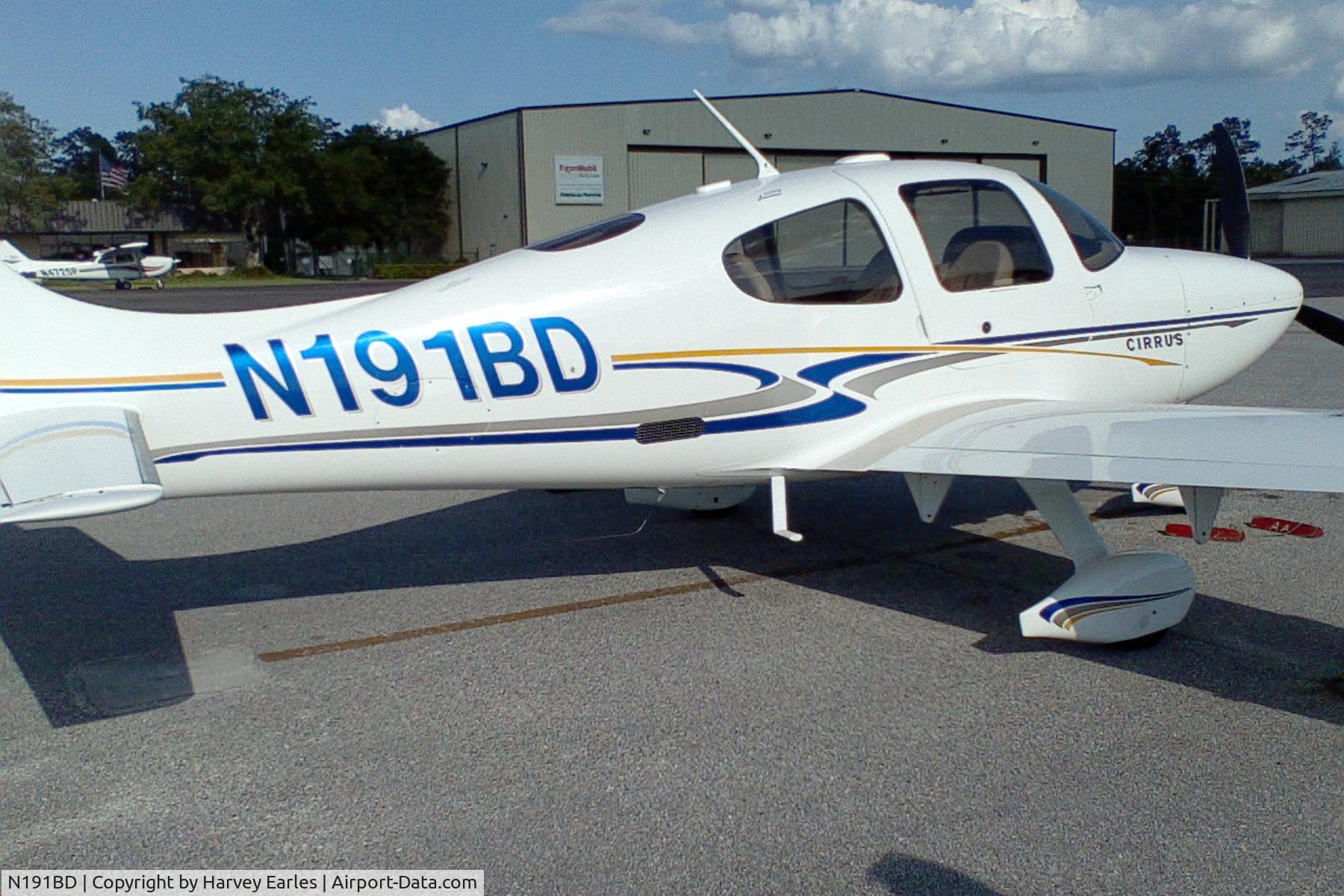 N191BD, 2004 Cirrus SR22 C/N 1238, 2004 Cirrus SR22