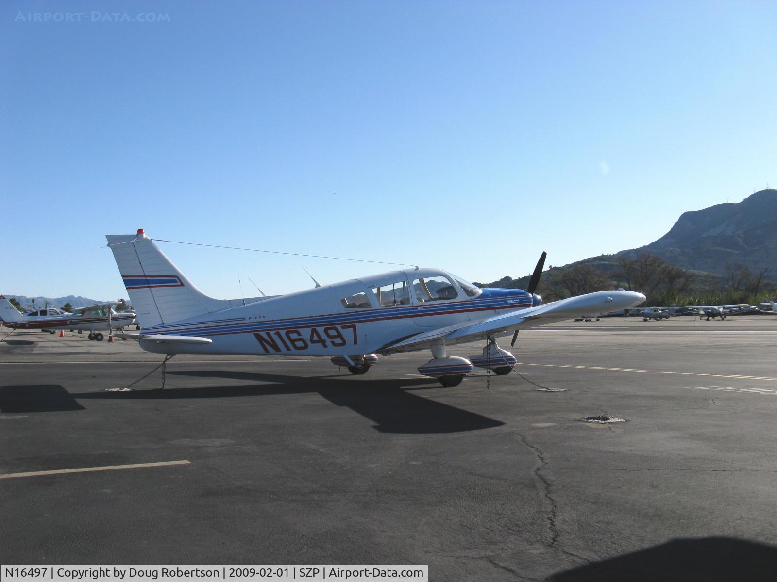 N16497, 1973 Piper PA-28-235 Cherokee Charger C/N 28-7310101, 1973 Piper PA-28-235 CHEROKEE CHARGER, Lycoming O-540-B4B5 235 Hp