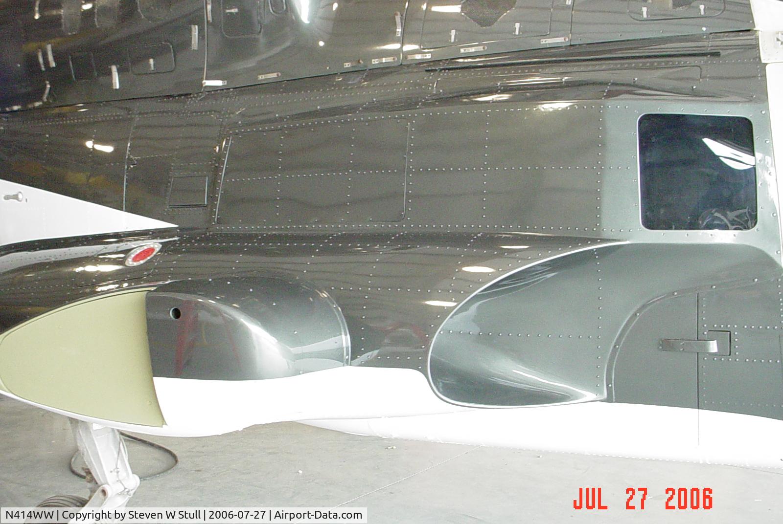 N414WW, 1980 Bell 222 C/N 47042, Newly Converted to Airwolf
