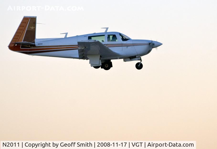 N2011, 1978 Mooney M20J 201 C/N 24-0526, 1978 Mooney M20J