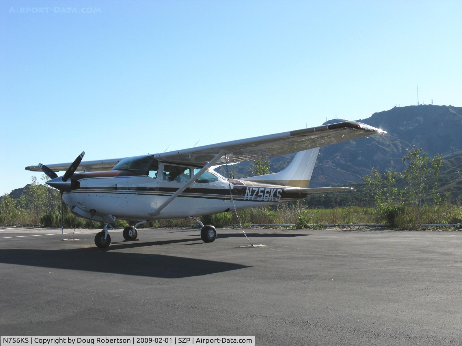 N756KS, 1979 Cessna TR182 Turbo Skylane RG C/N R18201096, 1979 Cessna TR182 SKYLANE, Lycoming O-540-L3C5D 235 Hp
