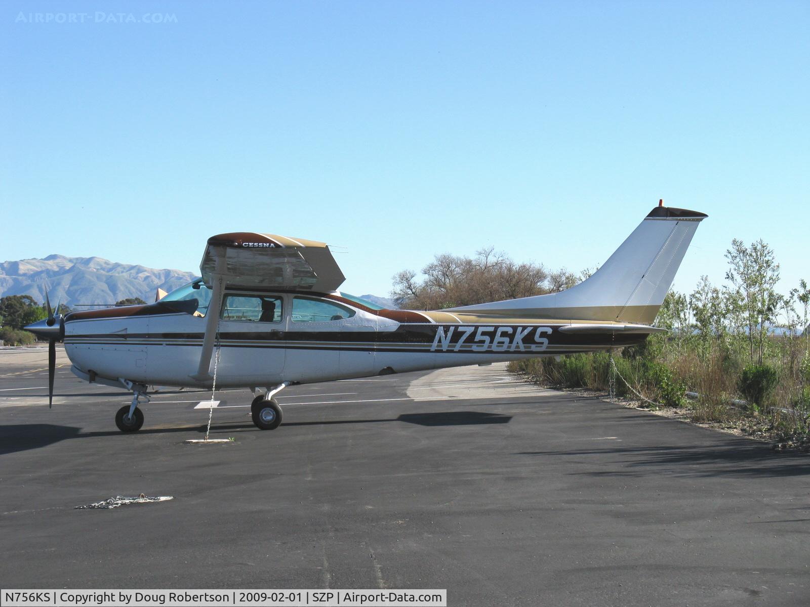 N756KS, 1979 Cessna TR182 Turbo Skylane RG C/N R18201096, 1979 Cessna TR182 SKYLANE, Lycoming O-540-L3C5D 235 Hp