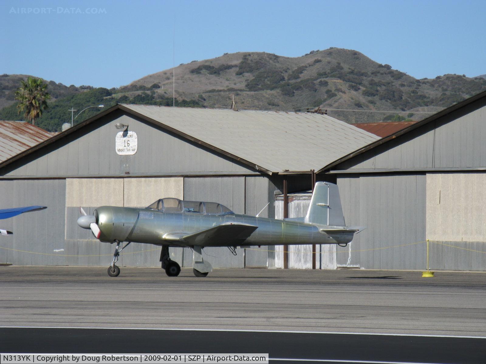N313YK, 1964 Nanchang CJ-6A C/N 1032013, 1964 Nanchang China CJ-6A, alodine finish, Vedeneev (Ivchenko) M-14P 9 cylinder radial, 360 Hp upgrade, Note: All CJ-6s are alodined-this one has no other finish over the alodine.