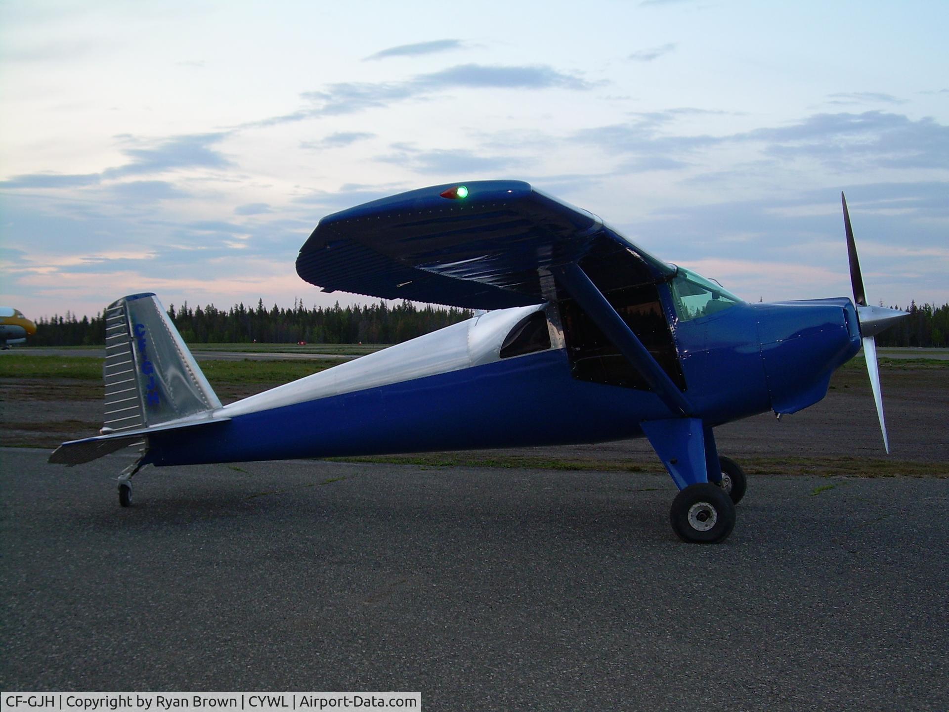 CF-GJH, 1949 Luscombe 8AX C/N 6573X, Lycoming powered