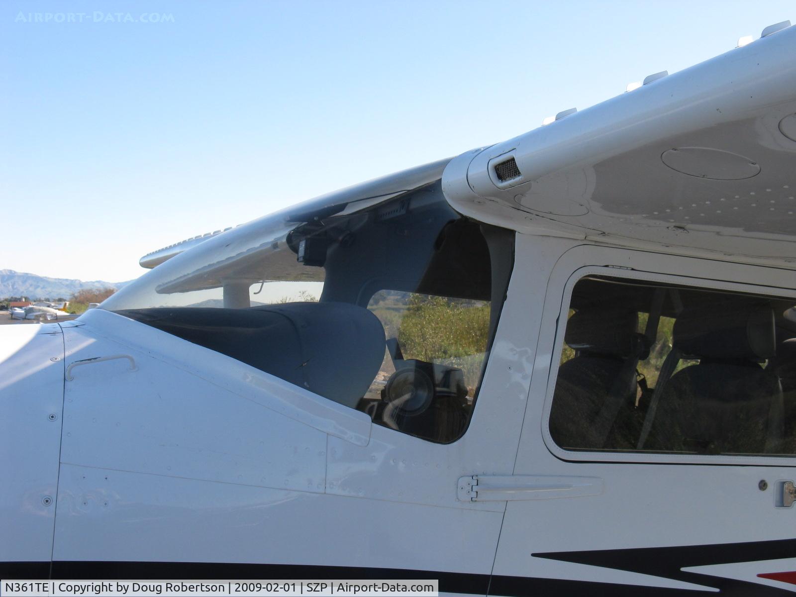 N361TE, 1998 Cessna 182S Skylane C/N 18280162, 1998 Cessna 182S SKYLANE, Lycoming IO-380-A1A? for original Lycoming IO-540-AB1A5 230 Hp, Micro vortex generators mod