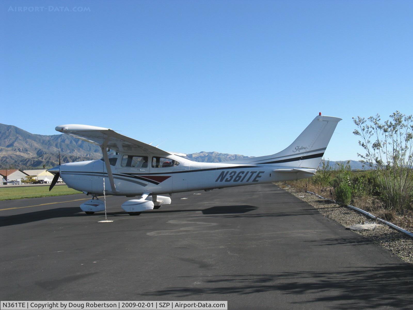 N361TE, 1998 Cessna 182S Skylane C/N 18280162, 1998 Cessna 182S SKYLANE, Lycoming IO-360-A1A? for original Lycoming IO-540-AB1A5 230 Hp