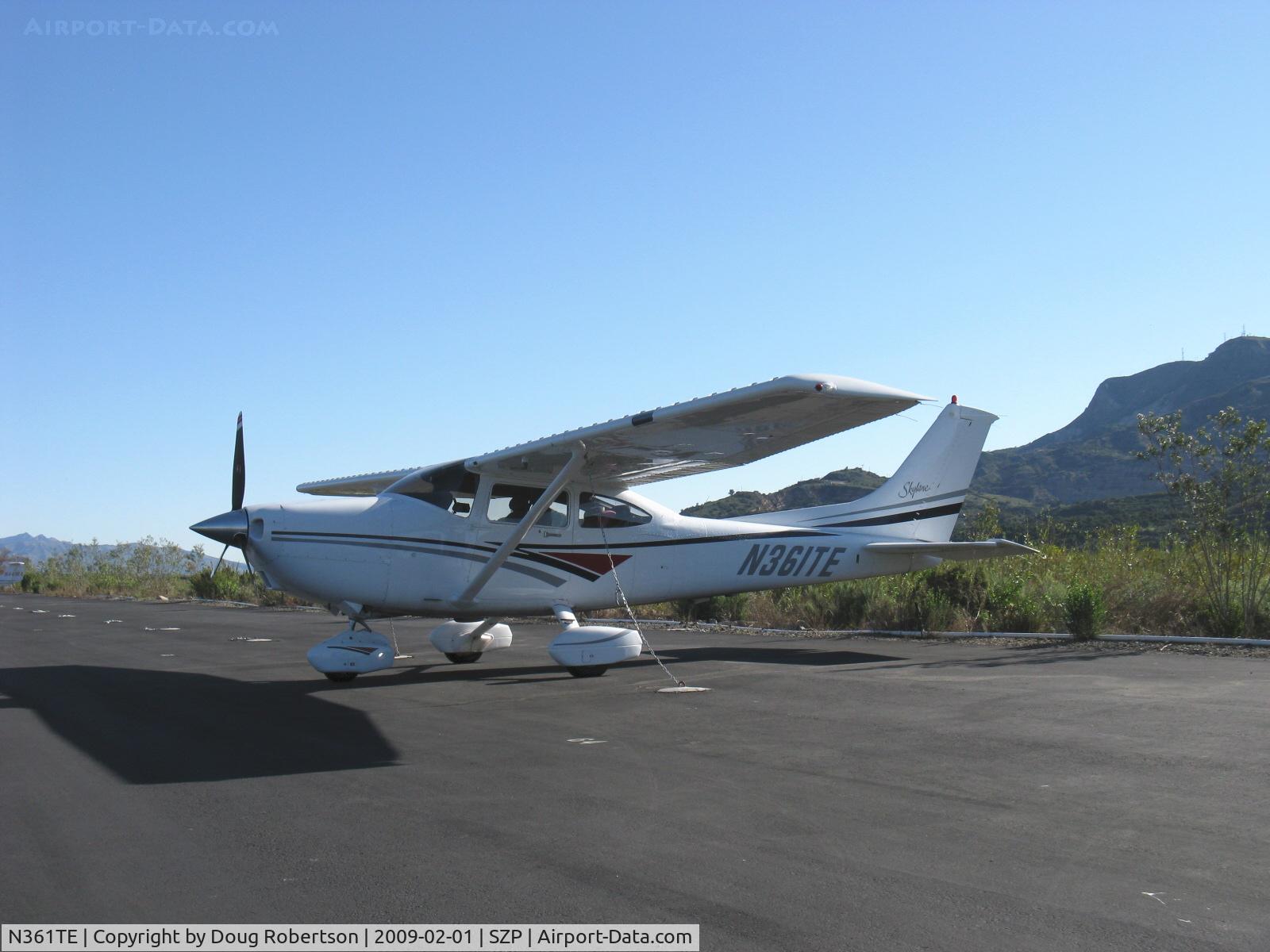N361TE, 1998 Cessna 182S Skylane C/N 18280162, 1998 Cessna 182S SKYLANE, Lycoming IO-380-A1A? for original Lycoming IO-540-AB1A5 230 Hp, Micro vortex generators mod
