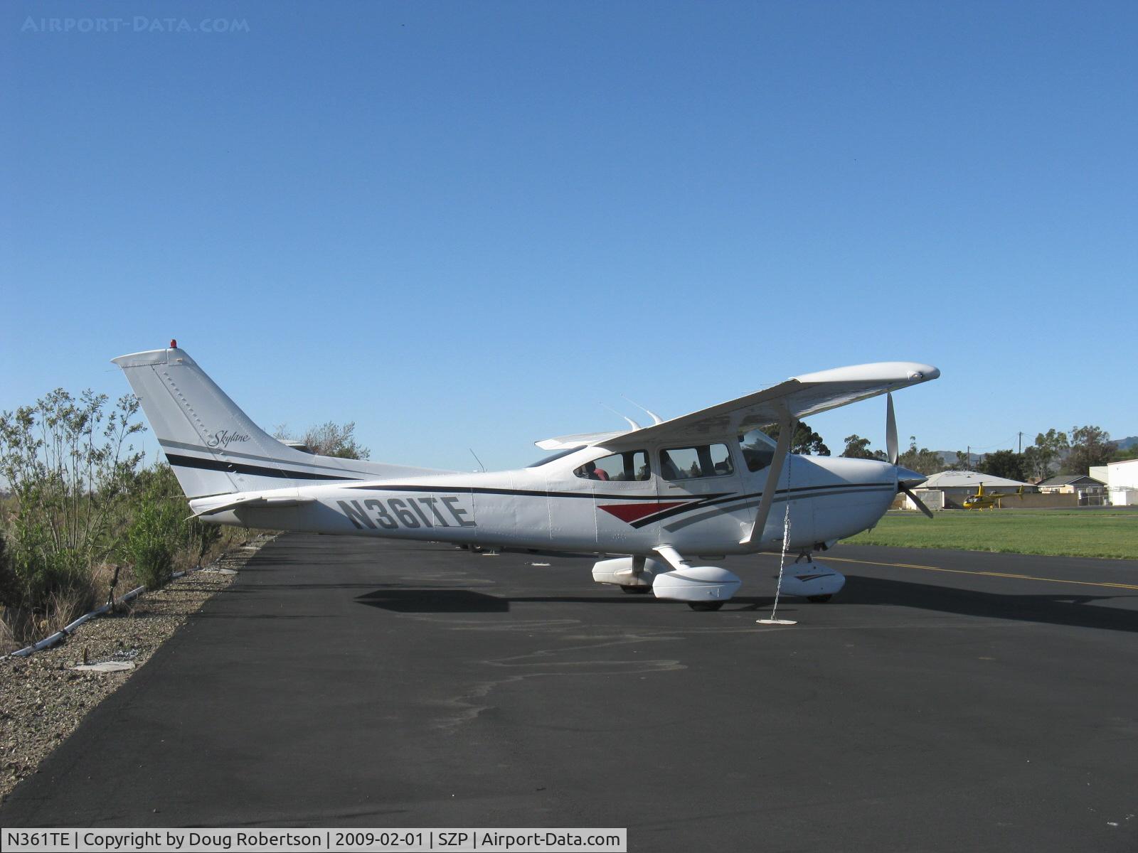 N361TE, 1998 Cessna 182S Skylane C/N 18280162, 1998 Cessna 182S SKYLANE, Lycoming IO-380-A1A? for original Lycoming IO-540-AB1A5 230 Hp, Micro vortex generators mod