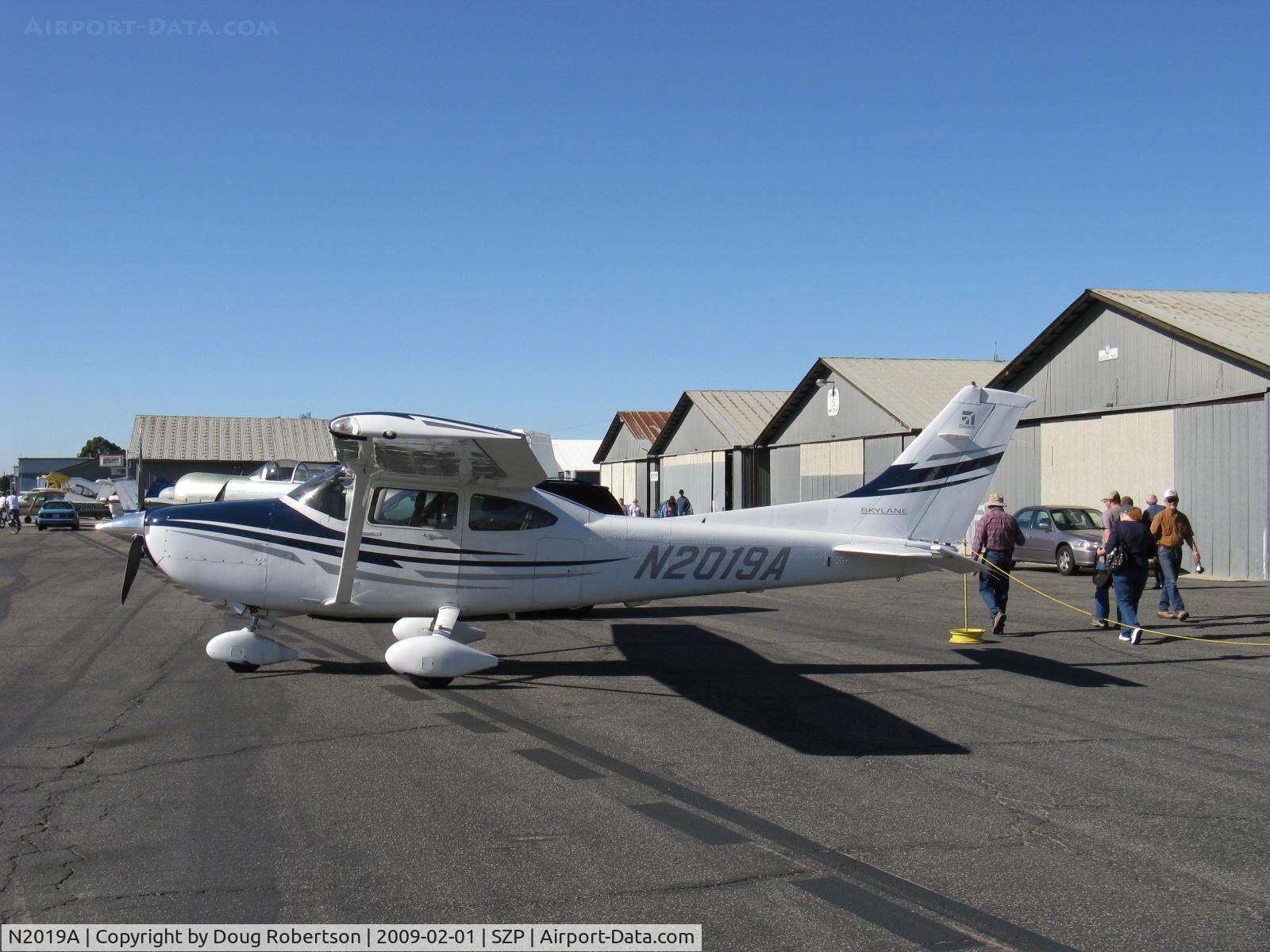 N2019A, 2005 Cessna 182T Skylane C/N 18281698, 2005 Cessna 182T SKYLANE, Lycoming IO-540-AB1A5 230 Hp