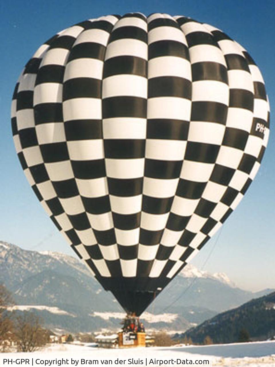 PH-GPR, Cameron A-140 C/N 3698, Balloon