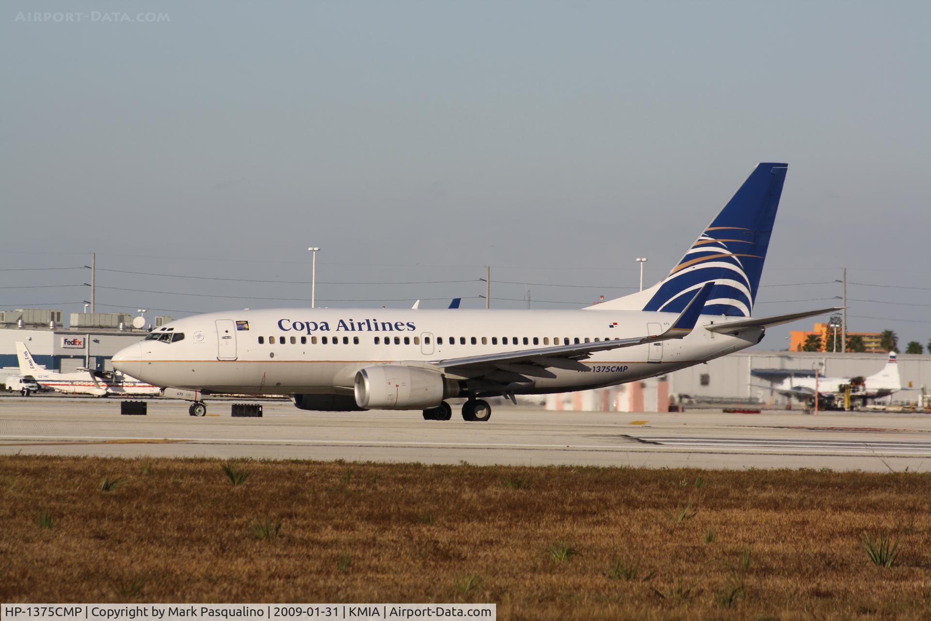 HP-1375CMP, 2000 Boeing 737-7V3 C/N 30460, Boeing 737-700