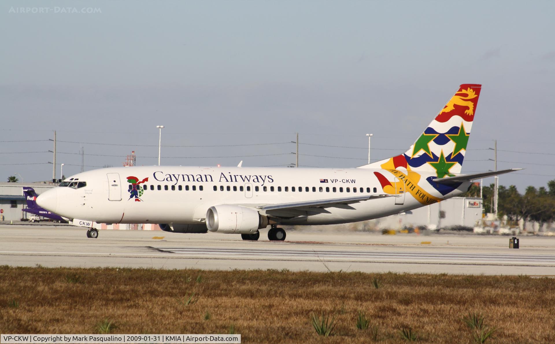 VP-CKW, 1996 Boeing 737-36E C/N 26322, Boeing 737-300