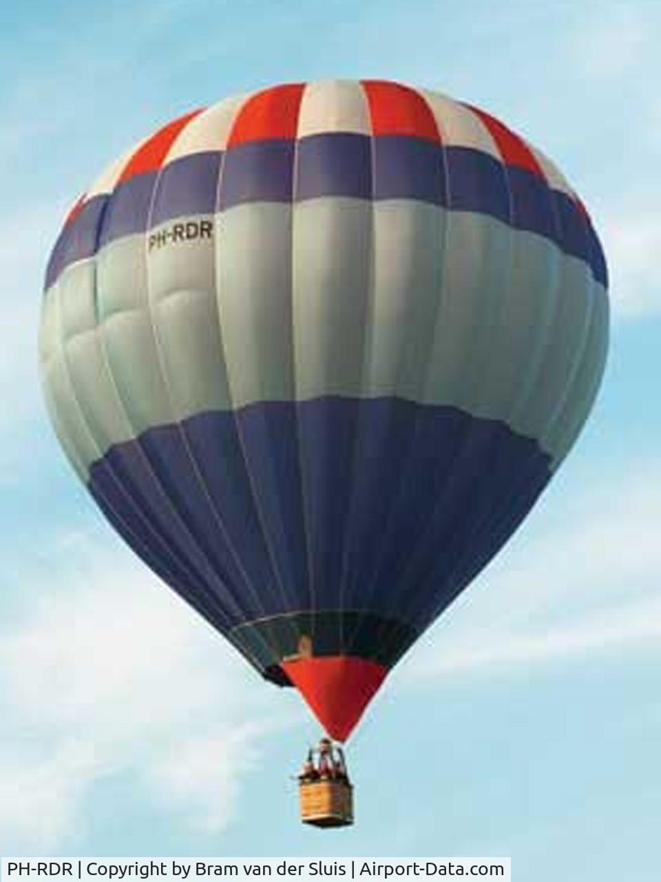 PH-RDR, Cameron N-105 C/N 4060, Balloon