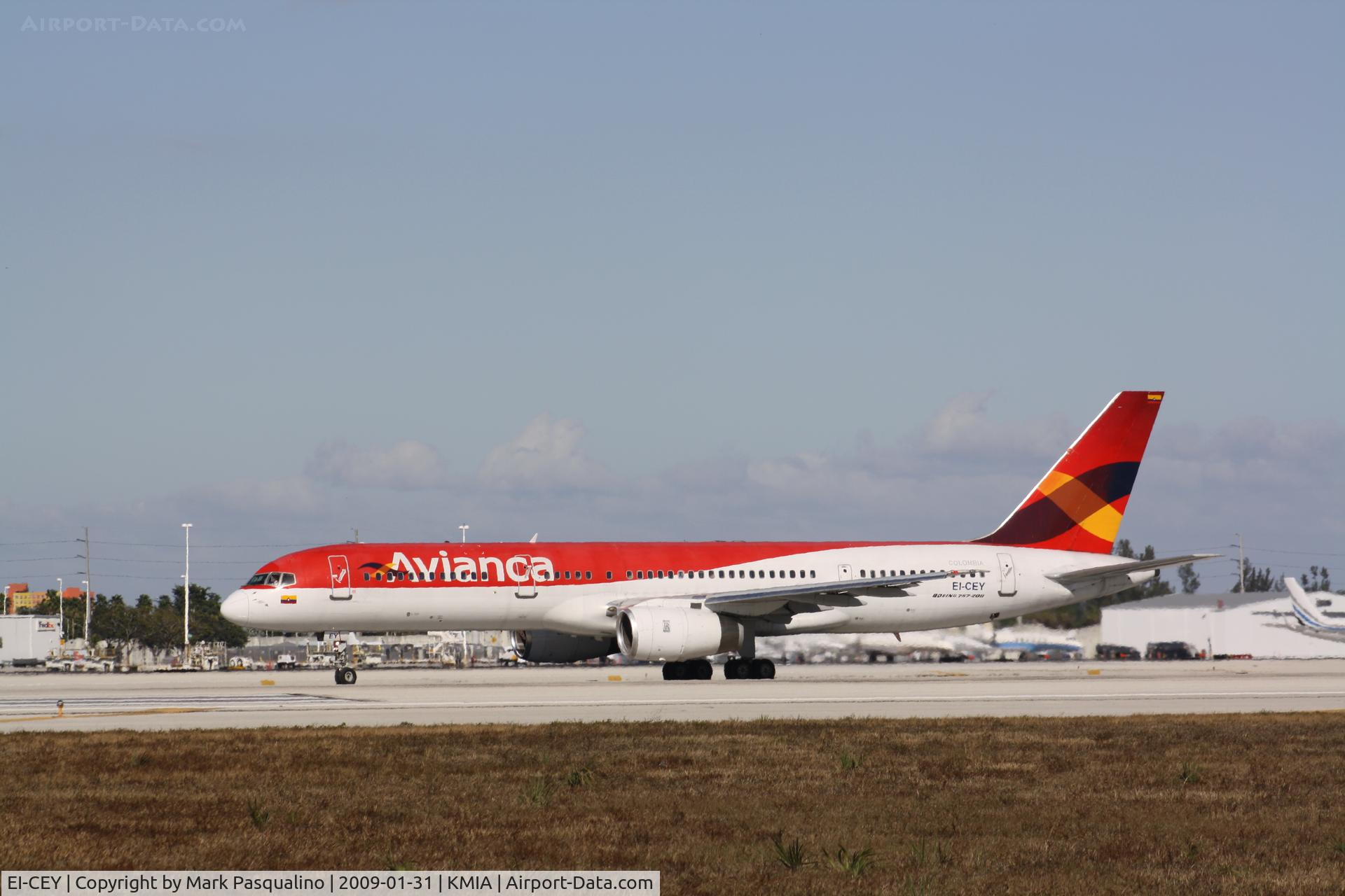 EI-CEY, Boeing 757-2YO C/N 26152, Boeing 757-200