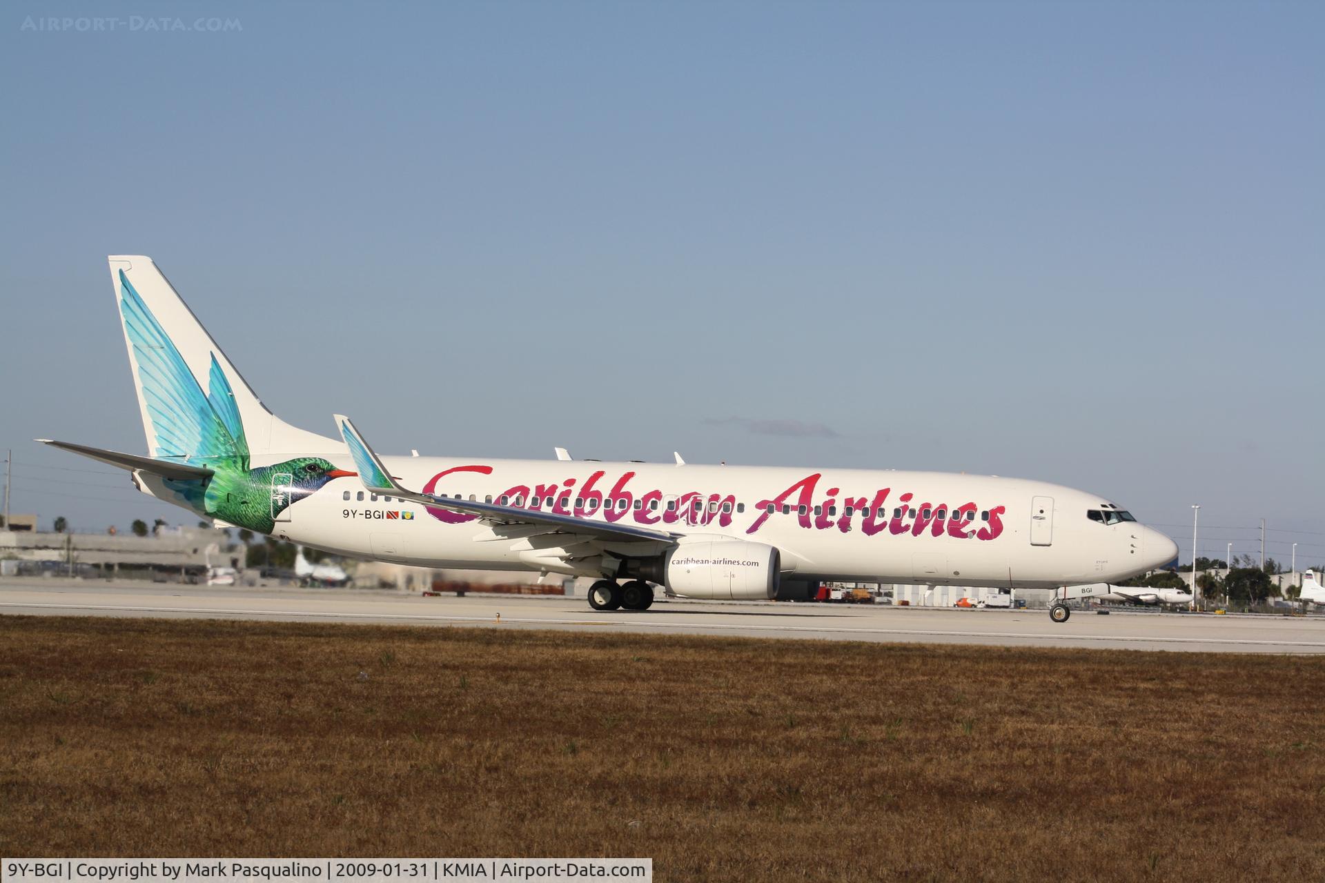 9Y-BGI, 2000 Boeing 737-8Q8 C/N 28232, Boeing 737-800