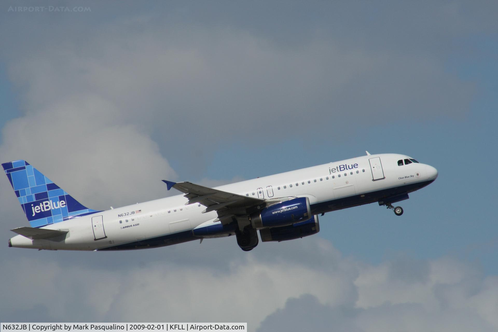 N632JB, 2006 Airbus A320-232 C/N 2647, Airbus A320