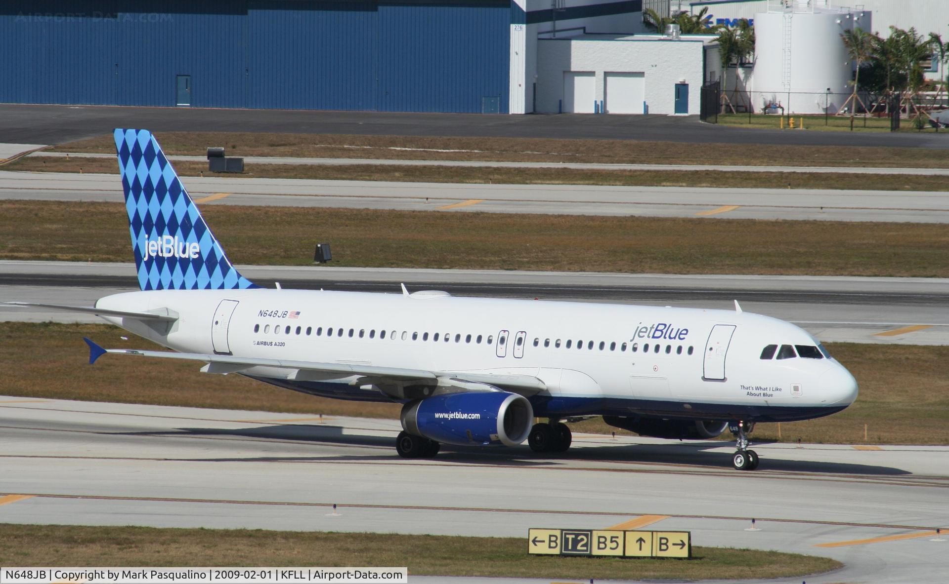 N648JB, 2006 Airbus A320-232 C/N 2970, Airbus A320