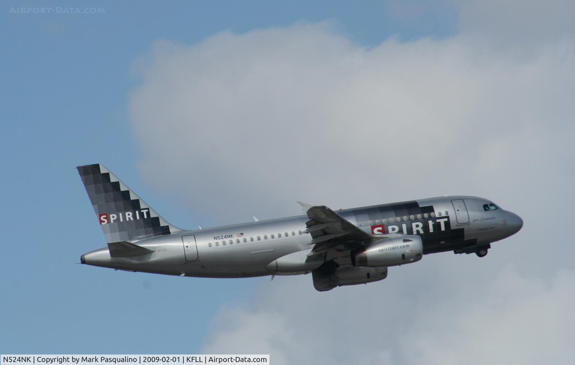 N524NK, 2006 Airbus A319-132 C/N 2929, Airbus A319