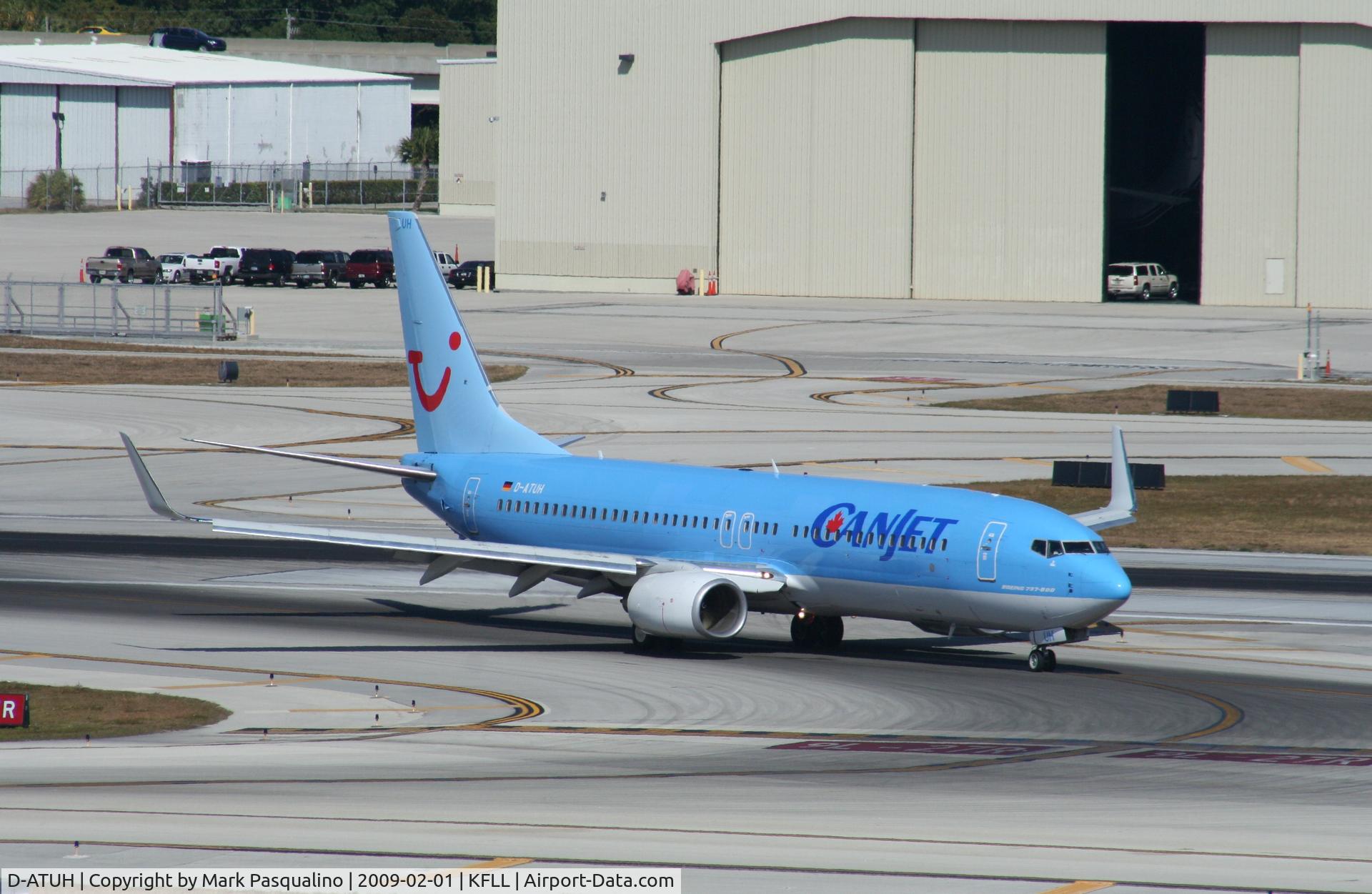 D-ATUH, 2006 Boeing 737-8K5 C/N 34689, Boeing 737-800