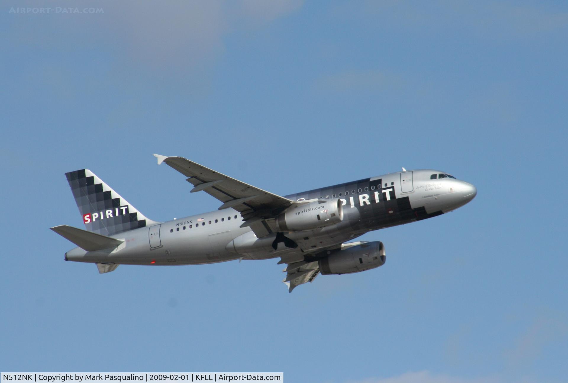 N512NK, 2006 Airbus A319-132 C/N 2673, Airbus A319