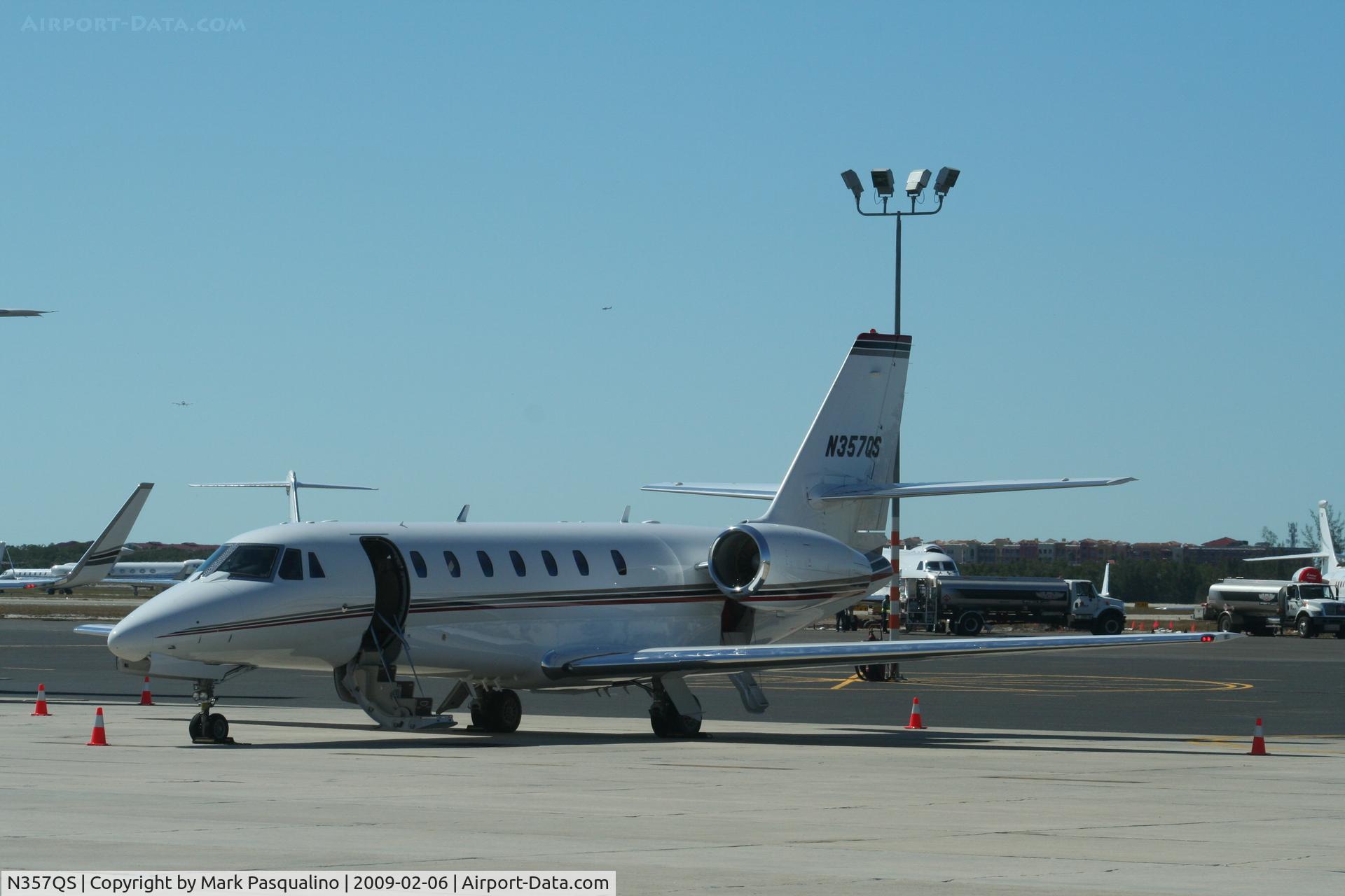 N357QS, 2007 Cessna 680 Citation Sovereign C/N 680-0155, Cessna 680