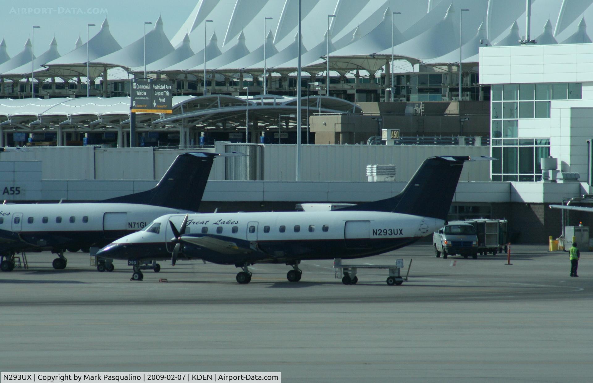 N293UX, 1994 Embraer EMB-120ER Brasilia C/N 120.293, EMB-120ER
