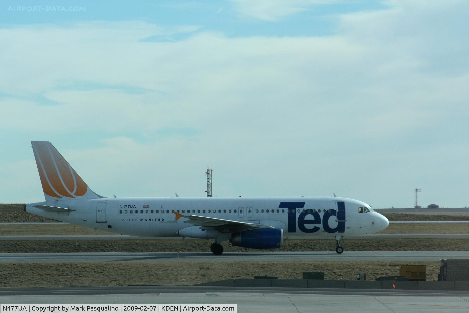N477UA, 2001 Airbus A320-232 C/N 1514, Airbus A320