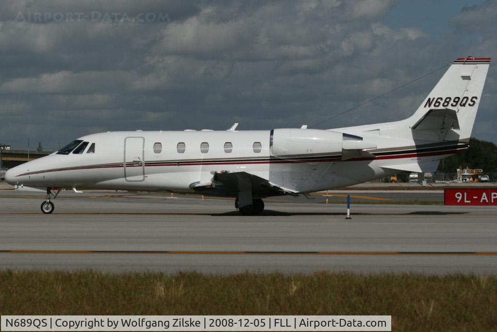 N689QS, 2006 Cessna 560XLS Citation Excel C/N 560-5659, visitor