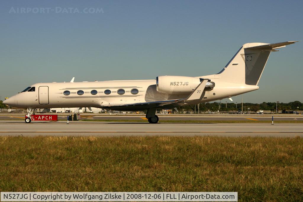 N527JG, 2003 Gulfstream Aerospace G-IV (G400) C/N 1519, visitor