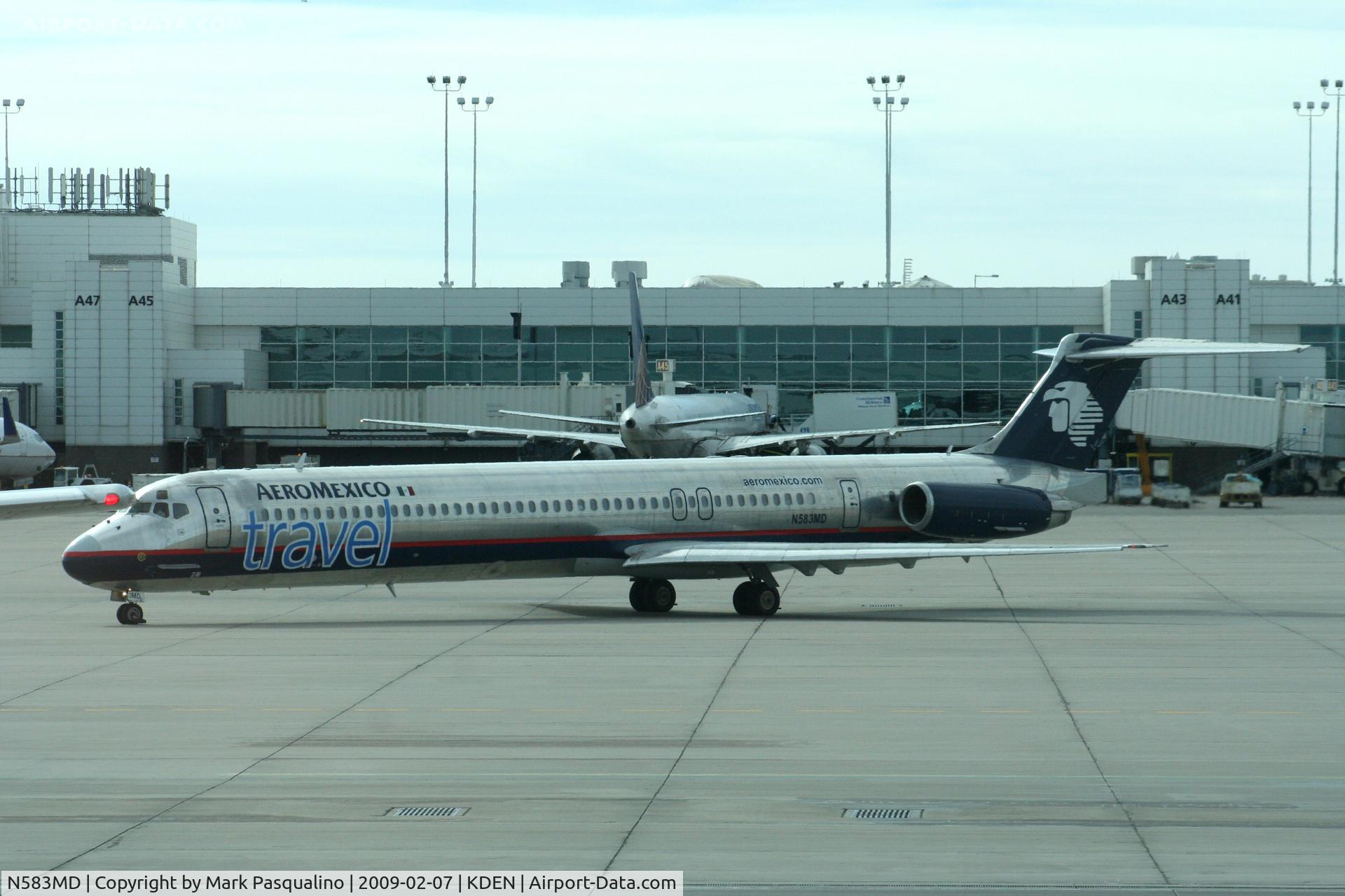 N583MD, 1988 McDonnell Douglas MD-83 (DC-9-83) C/N 49659, MD-83