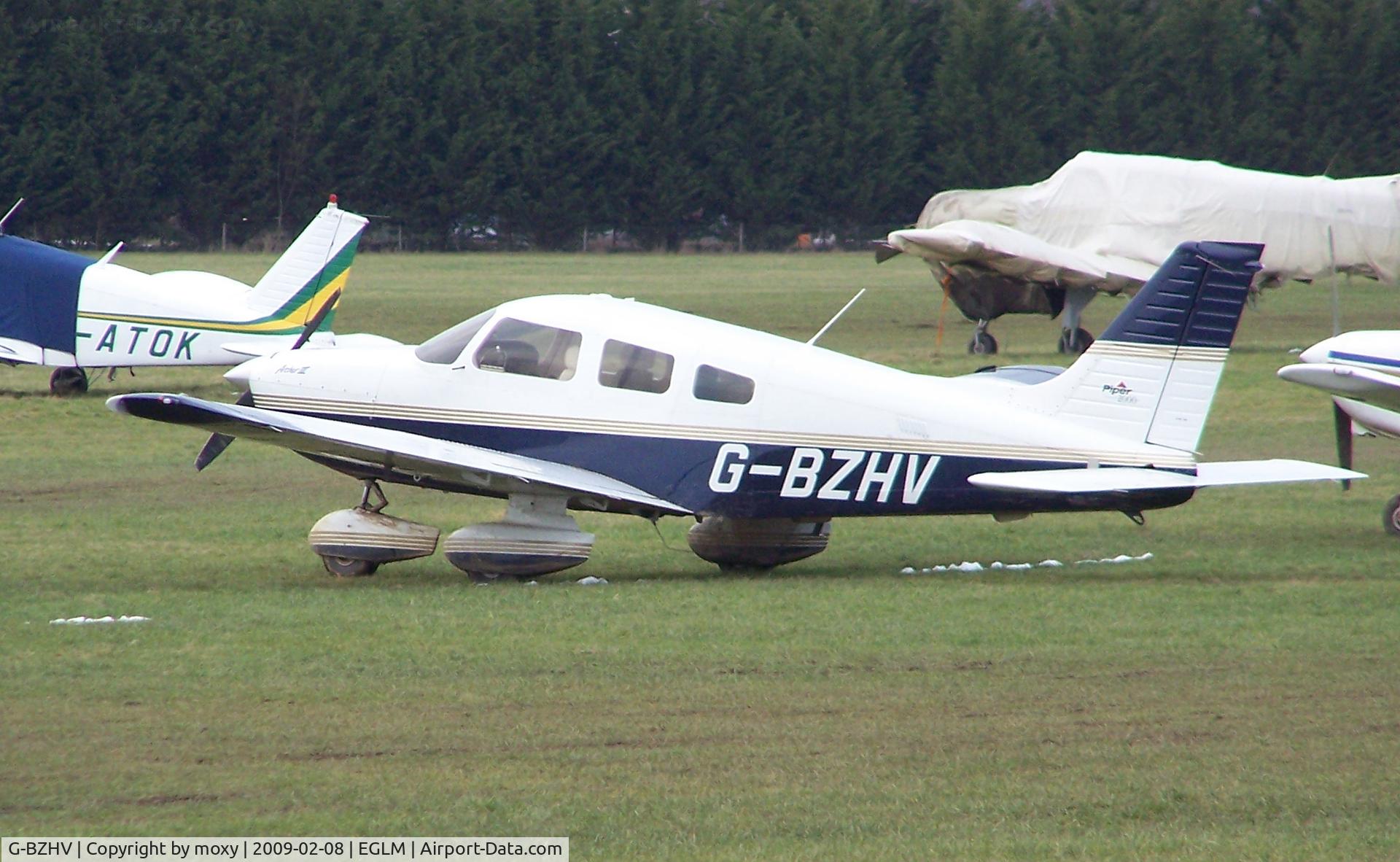 G-BZHV, 2000 Piper PA-28-181 Cherokee Archer III C/N 2843382, Piper Archer II at White Waltham