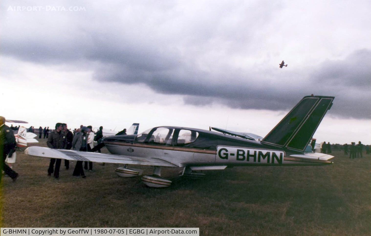 G-BHMN, 1980 Socata TB-10 Tobago C/N 95, PFA Rally 1980