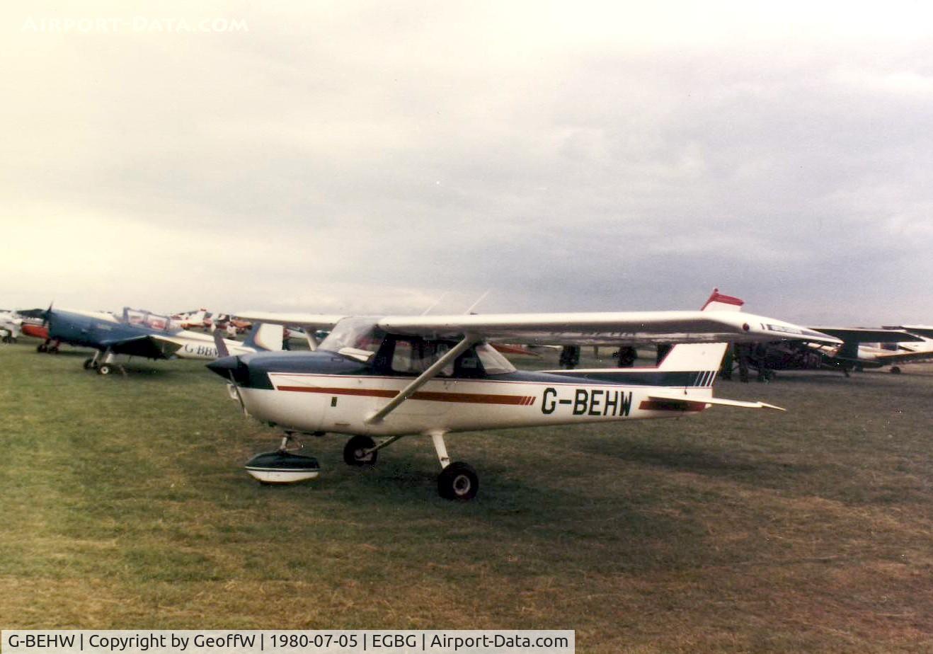 G-BEHW, 1976 Reims F150M C/N 1352, PFA Rally 1980
