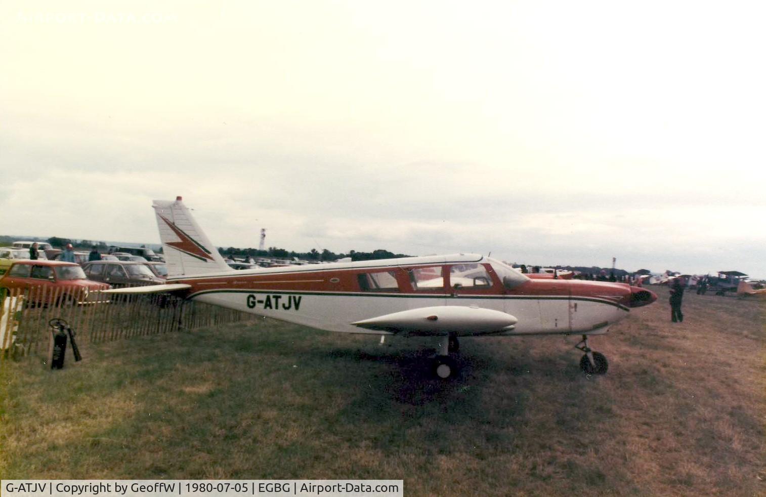G-ATJV, 1965 Piper PA-32-260 Cherokee Six Cherokee Six C/N 32-103, PFA Rally 1980