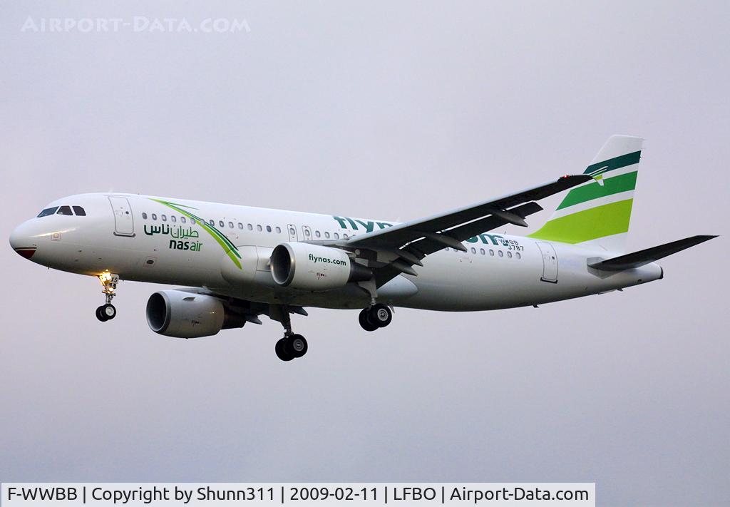F-WWBB, 2009 Airbus A320-214 C/N 3787, C/n 3787 - To be VP-CXS