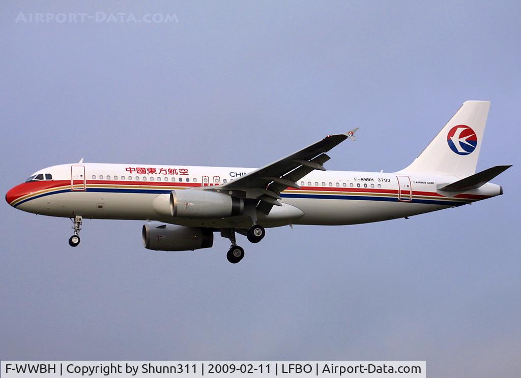 F-WWBH, 2009 Airbus A320-232 C/N 3793, C/n 3793 - To be B-6558