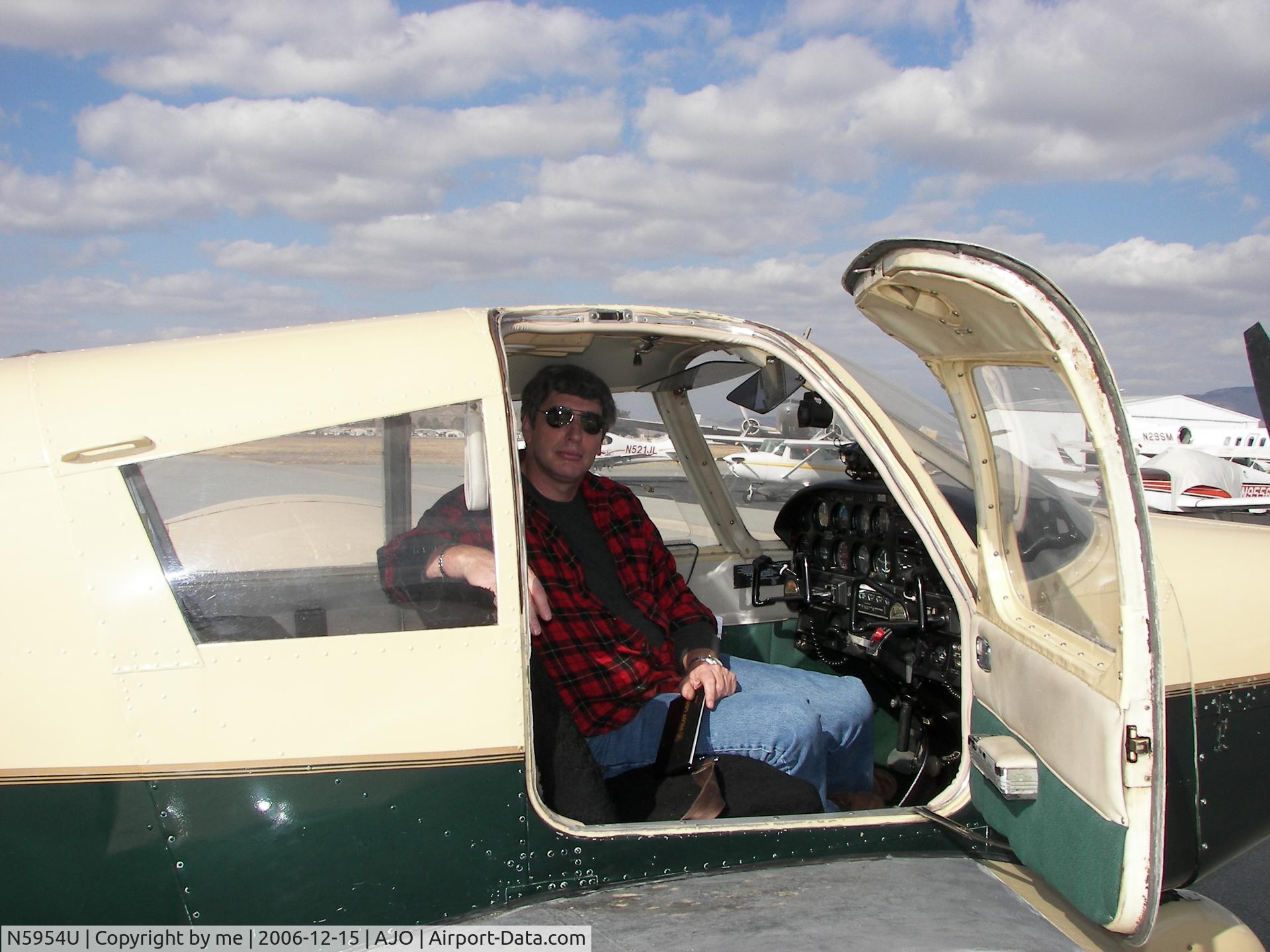 N5954U, 1970 Piper PA-28-140 C/N 28-26751, the day I got her