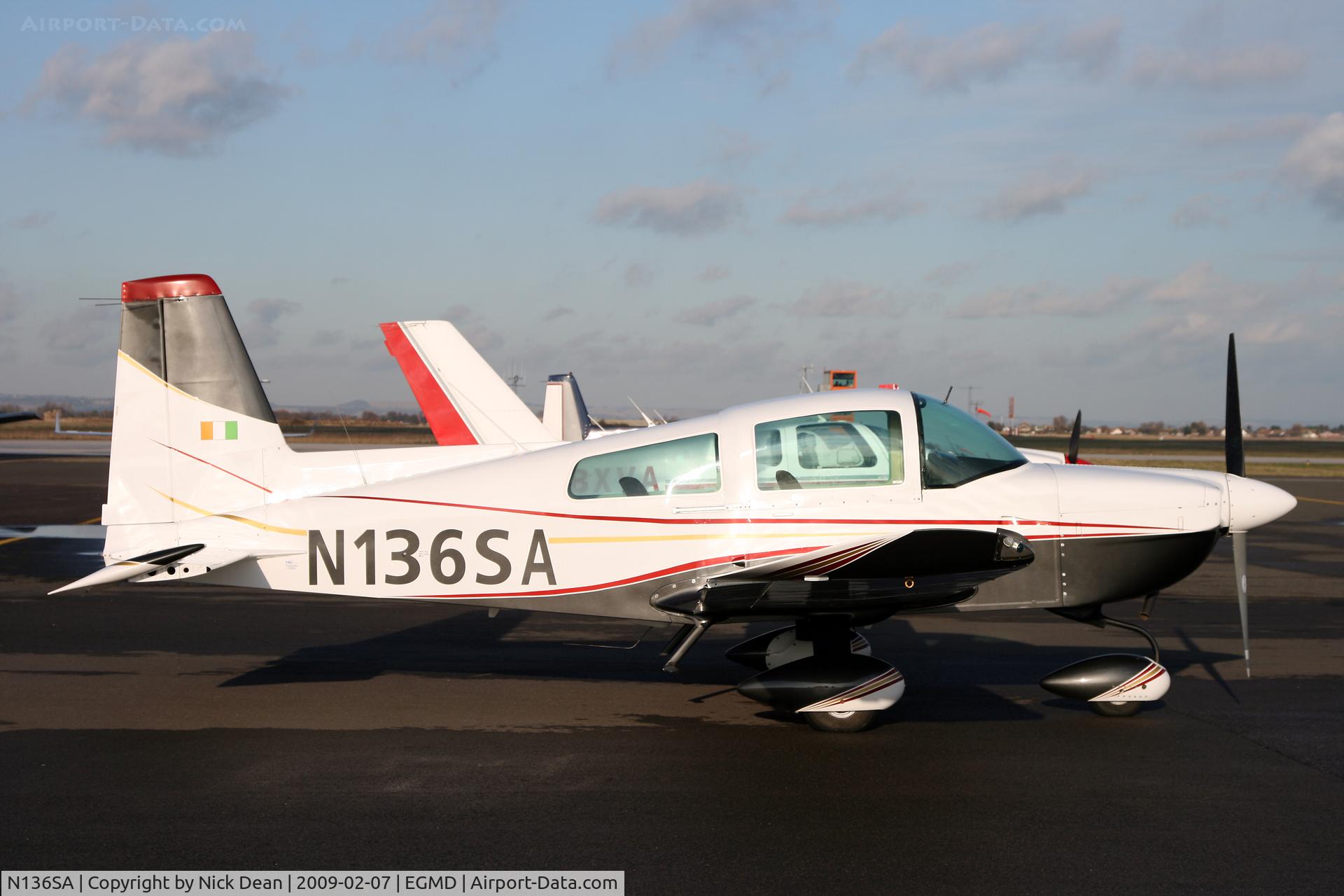 N136SA, 1993 American General AG-5B Tiger C/N 10164, EGMD