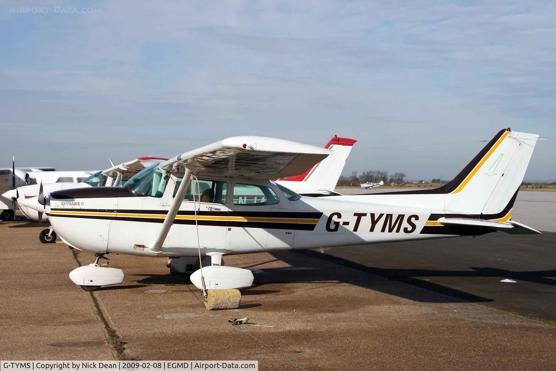 G-TYMS, 1983 Cessna 172P C/N 172-75815, EGMD