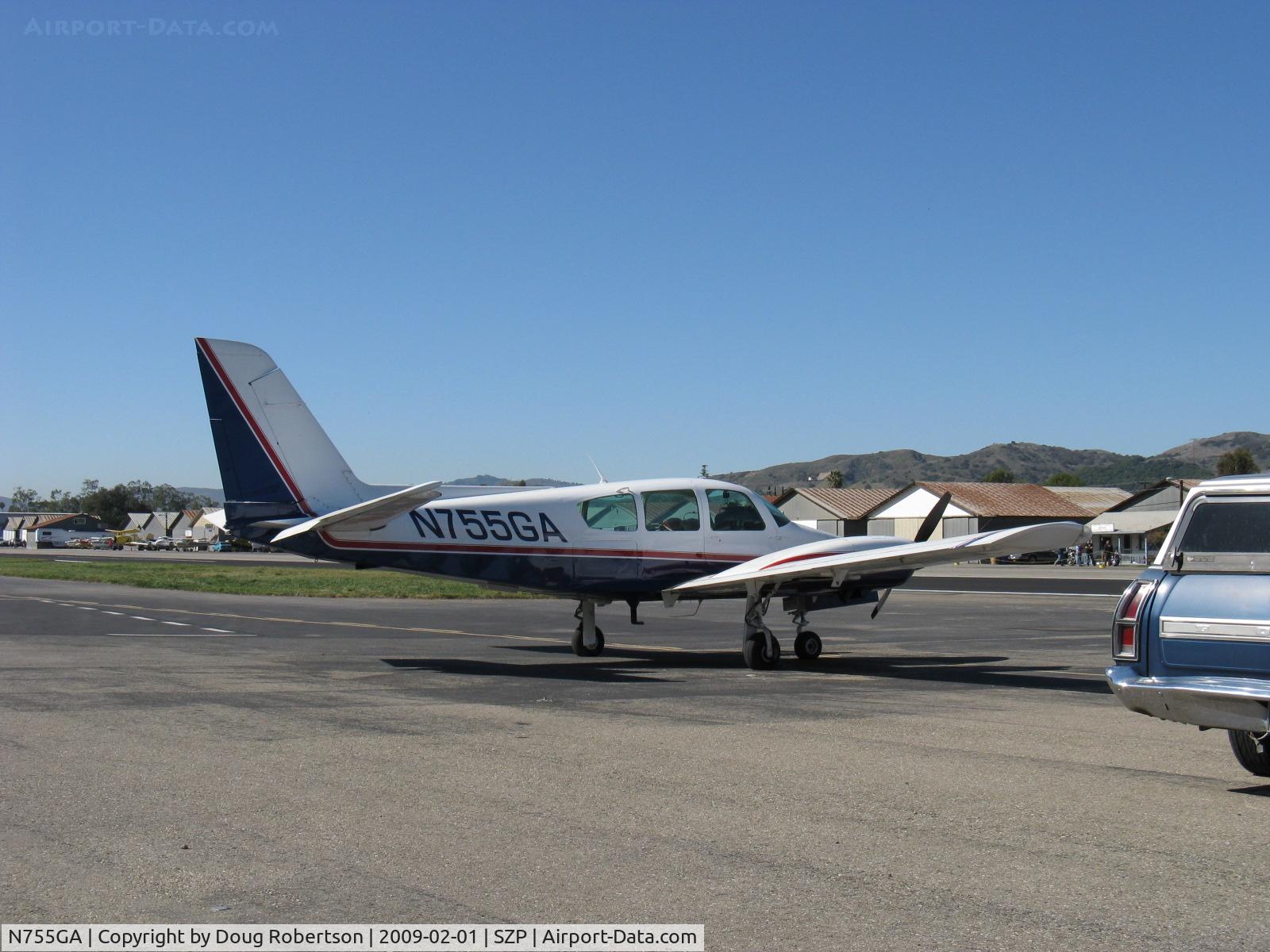 N755GA, 1978 Grumman American GA-7 Cougar C/N GA7-0046, 1978 Grumman American GA-7 COUGAR, two Lycoming O-320-D1D 160 Hp each, CS props, spacious cabin for four, main gear retracts outward