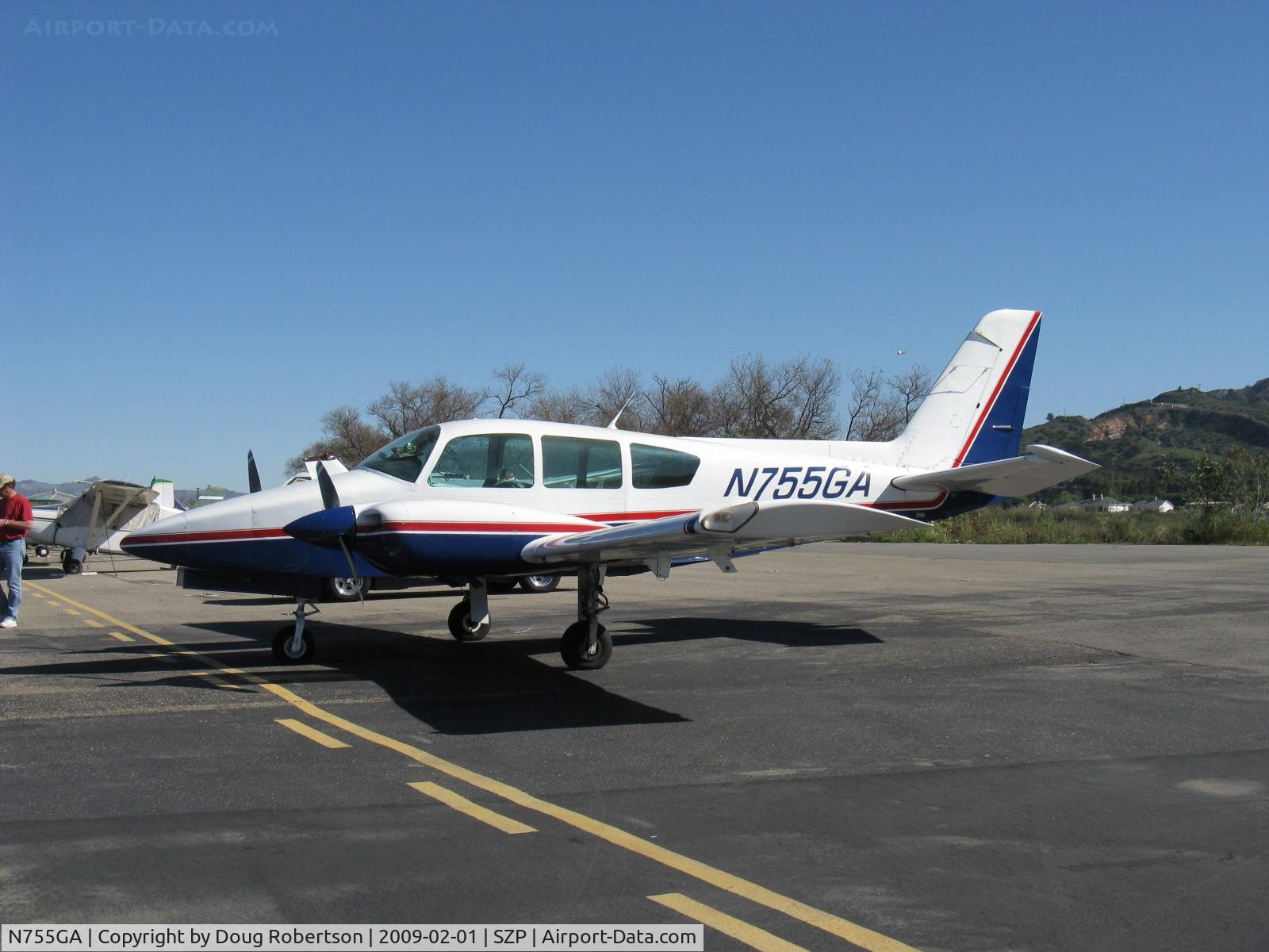 N755GA, 1978 Grumman American GA-7 Cougar C/N GA7-0046, 1978 Grumman American GA-7 COUGAR, two Lycoming O-320-D1D 160 Hp each, CS props, spacious cabin for four, main gear retracts outward